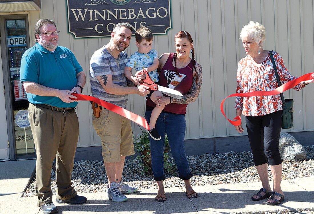 New coin business opens in W’bago